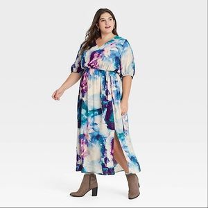 Ava & Viv spring maxi dress